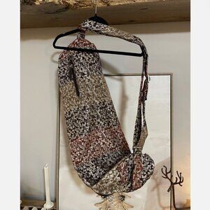 Raj LA Embroidered Yoga Bag Crossbody Dead Stock Y2K Made In India